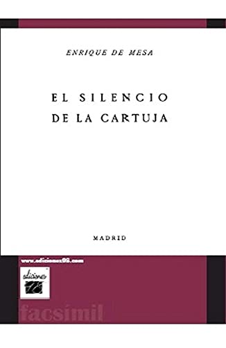 Imagen de archivo de EL SILENCIO DE LA CARTUJA a la venta por KALAMO LIBROS, S.L.