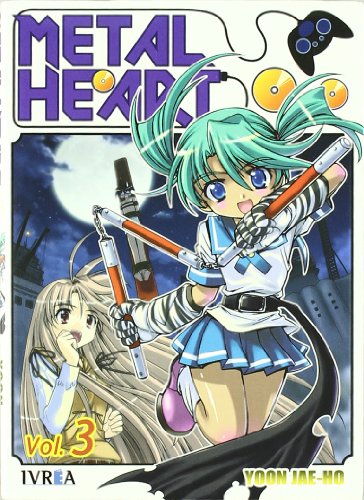 Imagen de archivo de metal heart 3 yoon jae ho ivreaEd. 0 a la venta por DMBeeBookstore