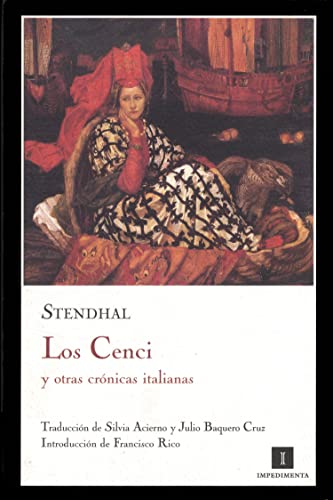 Imagen de archivo de Cenci Y Otras Cronicas Italianas, (Impedimenta) a la venta por Pepe Store Books