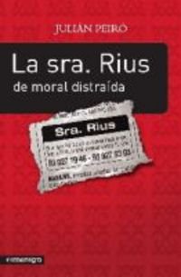 Imagen de archivo de SRA. RIUS DE MORAL DISTRAIDA a la venta por Antrtica