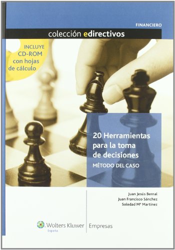 Imagen de archivo de 20 Herramientas para la Toma de Decisiones. Mtodo del Caso. CD-ROM. Con Hojas de Clculo. a la venta por OM Books