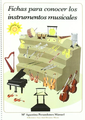 Imagen de archivo de Fichas para conocer los instrumentos musicales (+CD) a la venta por Iridium_Books
