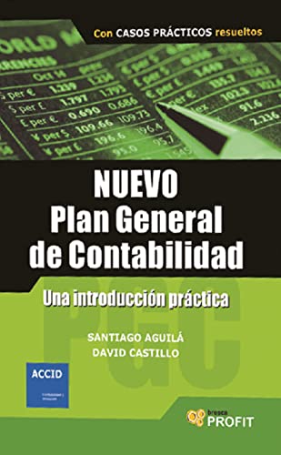 Beispielbild fr Nuevo Plan General de Contabilidad zum Verkauf von Hamelyn