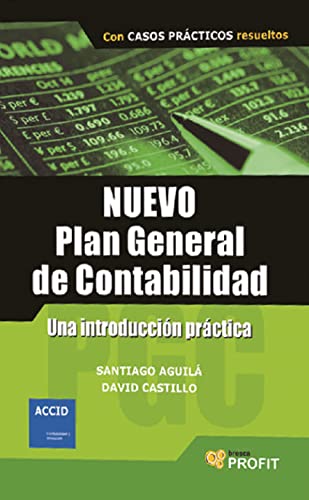 Stock image for Nuevo Plan General de Contabilidad for sale by Hamelyn