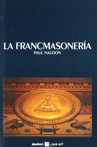 Imagen de archivo de Francmasoneria,la a la venta por Hamelyn
