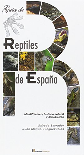 9788493619169: Gua de Reptiles de Espaa