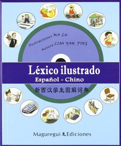 9788493622848: Lxico ilustrado Esp-Chino (libro+CD)