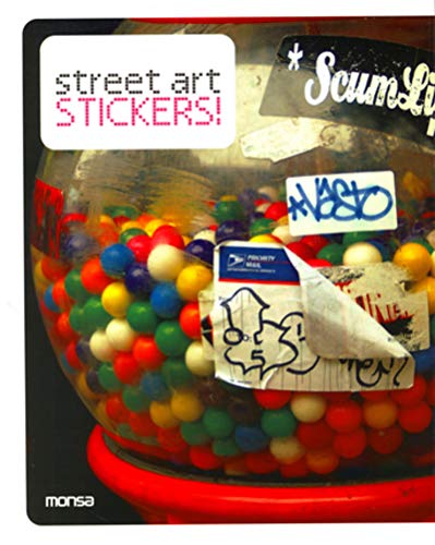 Street art stickers ! Bilingue anglais/espagnol. BAISSE DE PRIX ! - Louis Bou