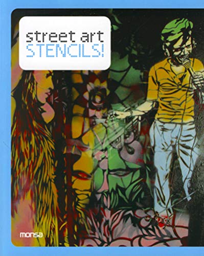 Stock image for Street Art Stencils ! Bilingue anglais/espagnol. BAISSE DE PRIX ! for sale by medimops