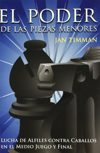 9788493623814: Poder de las piezas menores,El (AJEDREZ)