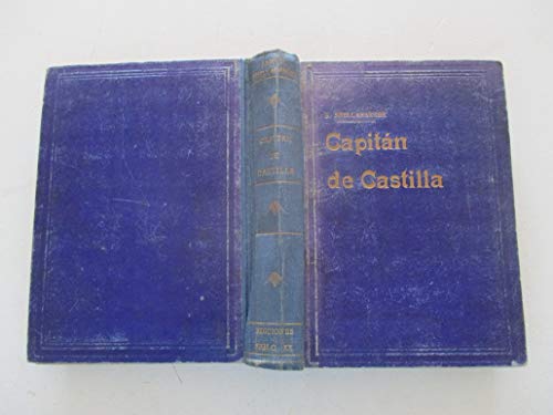 Beispielbild fr Capitn de Castilla zum Verkauf von Hamelyn