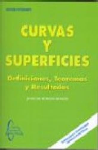 Imagen de archivo de CURVAS Y SUPERFICIES a la venta por Librerias Prometeo y Proteo