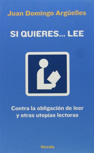 Si quieres.lee