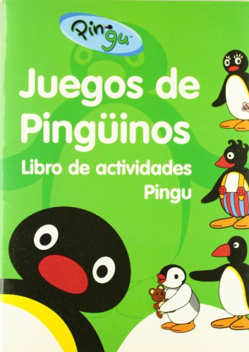 JUEGOS DE PINGUINOS LIBRO DE ACTIVIDADES PINGU 1 (9788493637668) by HOT ANIMATION