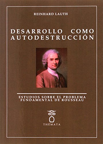 Imagen de archivo de DESARROLLO COMO AUTODESTRUCCION a la venta por Siglo Actual libros