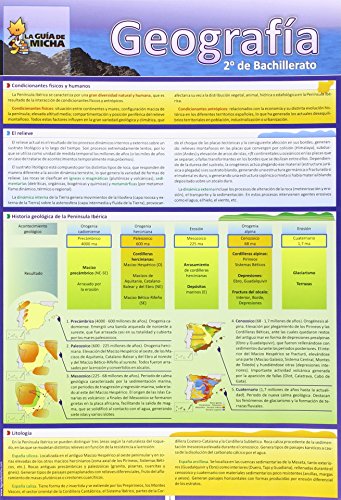 Imagen de archivo de La Gua de Micha: Geografia, 2 de Bachillerato a la venta por Hamelyn