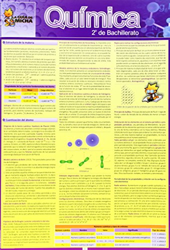 Imagen de archivo de LA GUA DE MICHA, QUMICA, 2 BACHILLERATO a la venta por Librerias Prometeo y Proteo