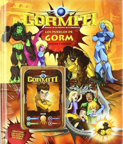 Stock image for Gormiti - los pueblos de gorm - tierra y bosque for sale by Ammareal
