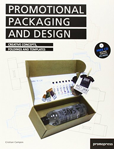 Stock image for Diseno y packaging promocional - conceptos creativos, pliegues y plantillas - con las plantillas PC/MAC for sale by Ammareal