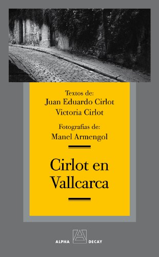 Imagen de archivo de Cirlot En Vallcarca (ALPHA BET  GIMMEL) a la venta por Librera Santo Domingo