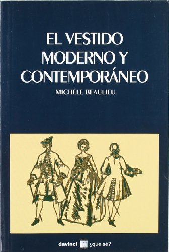 Stock image for El vestido moderno y contemporneo for sale by AG Library