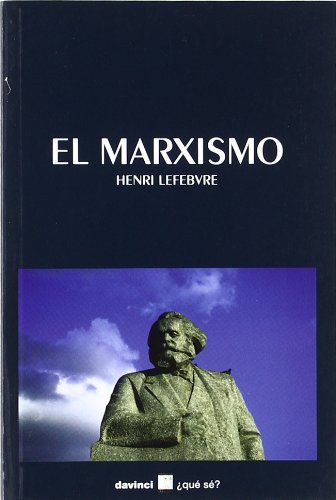 Stock image for El Marxismo for sale by Hamelyn