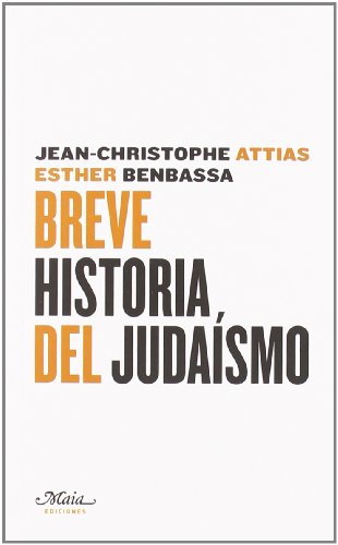 Imagen de archivo de Breve historia del judasmo a la venta por medimops