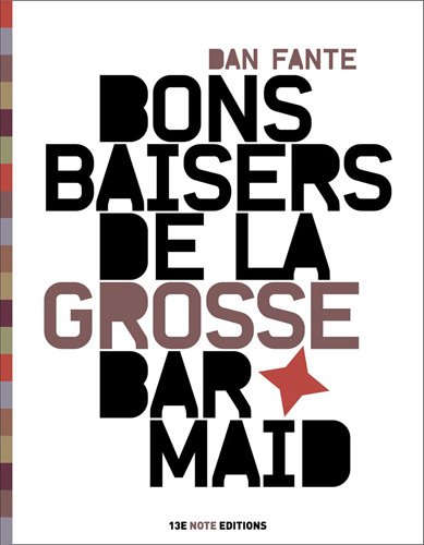 Stock image for Bons baisers de la grosse barmaid for sale by JOURDAN
