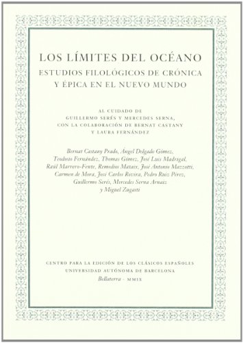 Imagen de archivo de LMITES DEL OCANO, LOS. ESTUDIOS FILOLGICOS DE CRNICA Y PICA EN EL NUEVO MUN a la venta por Librerias Prometeo y Proteo