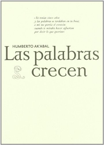 Stock image for LAS PALABRAS CRECEN for sale by MARCIAL PONS LIBRERO