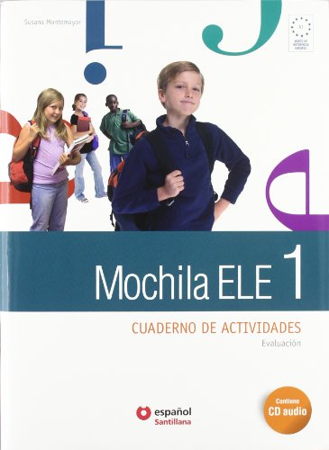 9788493668839: Mochila, ELE 1. Cuaderno de actividades: Cuaderno de actividades + CD 1