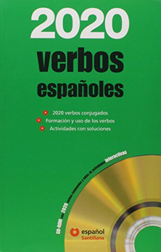 9788493668891: 2020 verbos espaoles. Per le Scuole superiori. Con CD: Libro + CD-ROM
