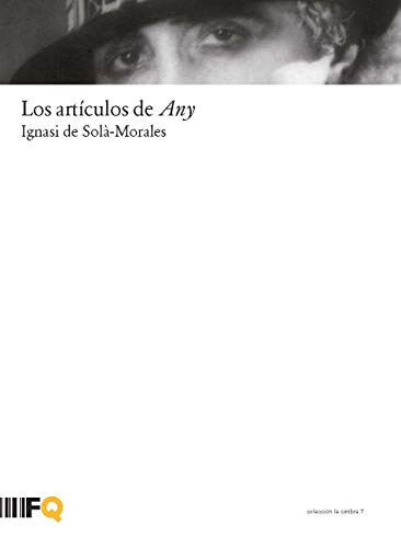 Stock image for ARTICULOS DE ANY for sale by AG Library