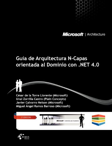 Imagen de archivo de Gu a de Arquitectura N-Capas Orientada Al Dominio Con .Net 4.0 a la venta por Ammareal