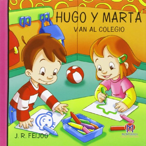 Stock image for Hugo y Marta van al colegio for sale by medimops