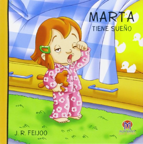 Imagen de archivo de 5.hugo y marta: marta tiene sueo (cartone) a la venta por Iridium_Books