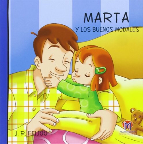 Imagen de archivo de 7.hugo y marta: marta y los buenos modales (cartone) a la venta por Iridium_Books