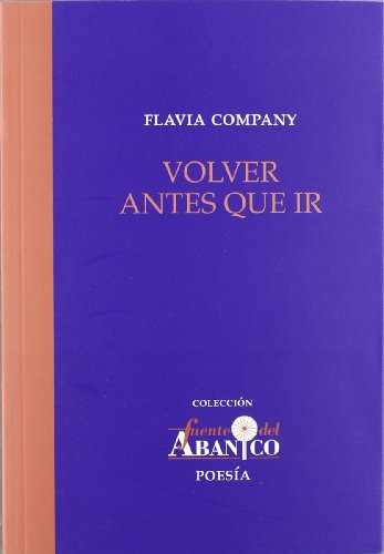 Stock image for Volver Antes Que Ir for sale by Hamelyn
