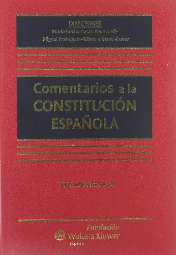 Stock image for Comentarios a la Constitucin Espaola for sale by Hilando Libros