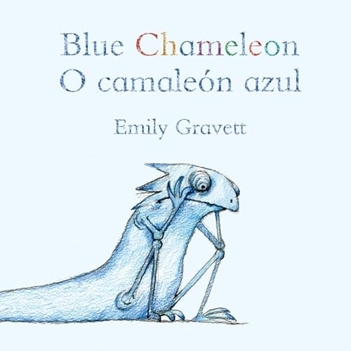 Beispielbild fr BLUE CHAMELEON / O CAMALEON AZUL. zum Verkauf von KALAMO LIBROS, S.L.