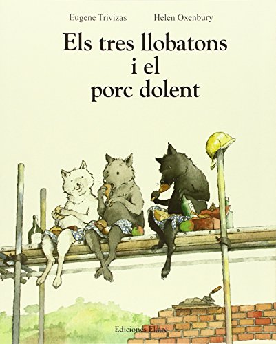 Beispielbild fr Els tres llobatons i el porc dolent zum Verkauf von Iridium_Books