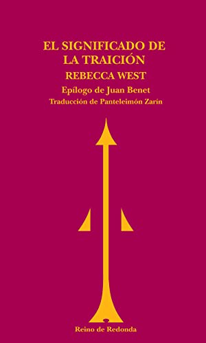 9788493688714: El significado de la traicin (Reino de Redonda)