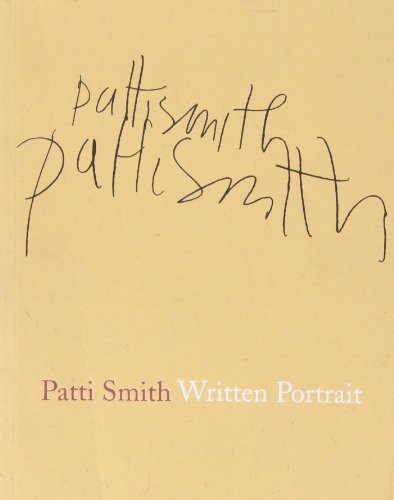 Patti Smith, Written portrait - Patti Smith