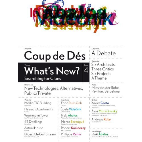 Coup de Des 4: What's New? Searching for Clues (9788493690120) by Abalos, Inaki