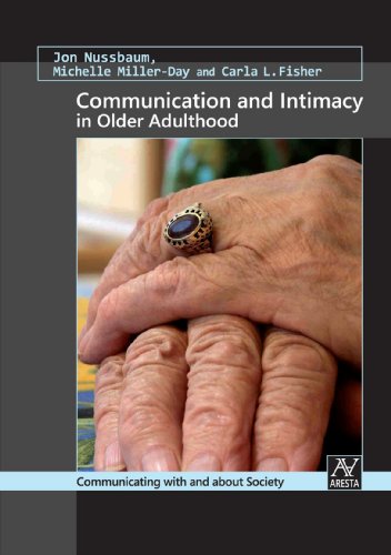 9788493692018: Communication and Intimacy in Older Adulthood