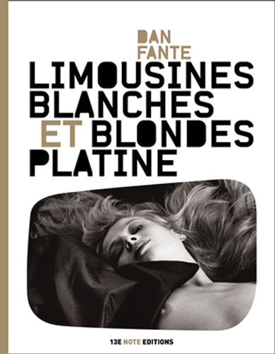 Beispielbild fr Limousines blanches et blondes platine zum Verkauf von GF Books, Inc.