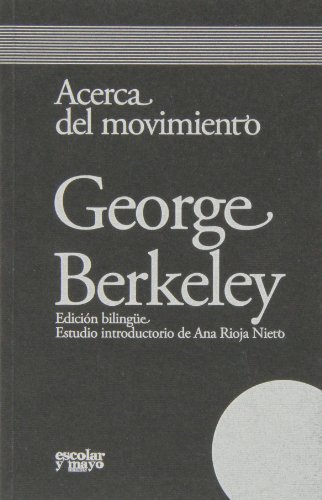 Acerca del movimiento (9788493698812) by Berkeley, George