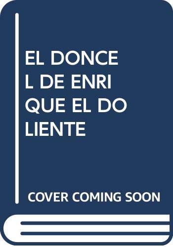 Imagen de archivo de DONCEL ENRIQUE EL DOLIENTE, EL a la venta por AG Library