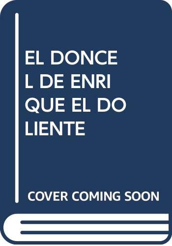 Stock image for DONCEL ENRIQUE EL DOLIENTE, EL for sale by AG Library