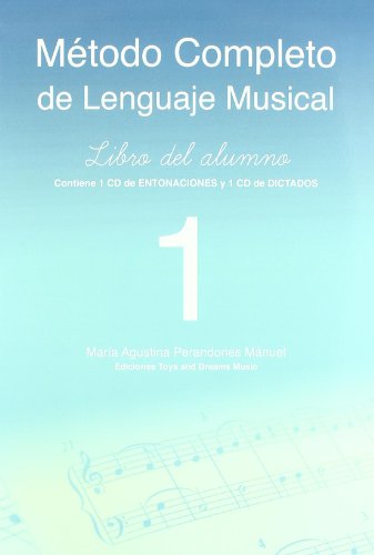 Imagen de archivo de Mtodo completo de lenguaje musical, Perandones Mnuel, Mara Agustin a la venta por Iridium_Books